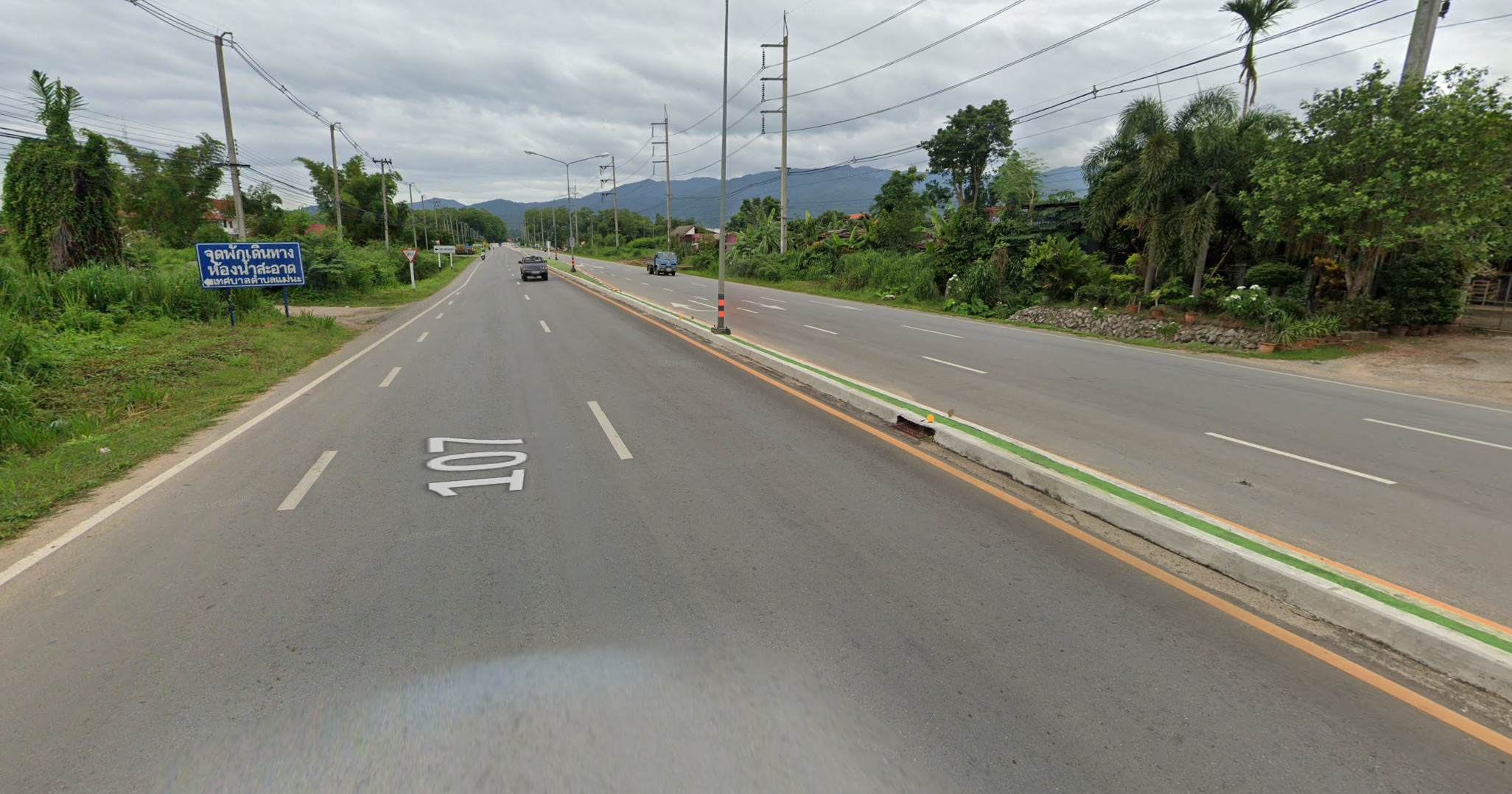 Road to the Land for Sale in Chiang Dao 4, Chiang Mai